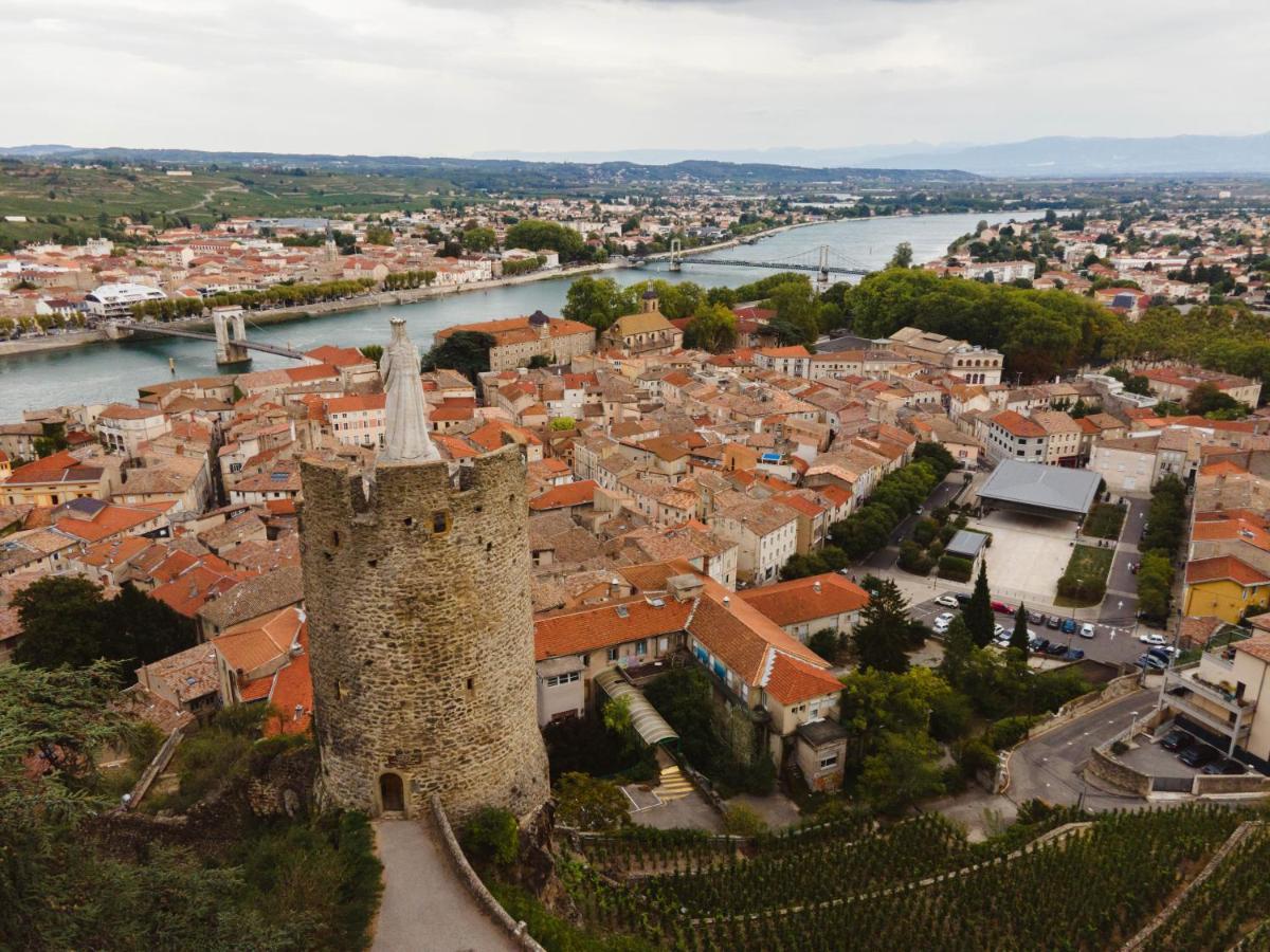 Le Dromardechois - Gite Meuble 6 Personnes Tournon Sur Rhone - Ecolodgite Dış mekan fotoğraf