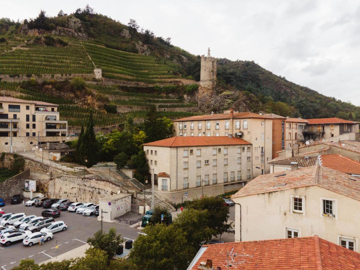 Le Dromardechois - Gite Meuble 6 Personnes Tournon Sur Rhone - Ecolodgite Dış mekan fotoğraf