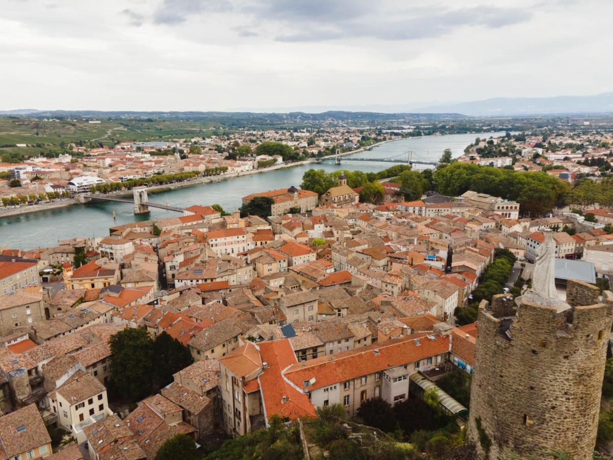Le Dromardechois - Gite Meuble 6 Personnes Tournon Sur Rhone - Ecolodgite Dış mekan fotoğraf