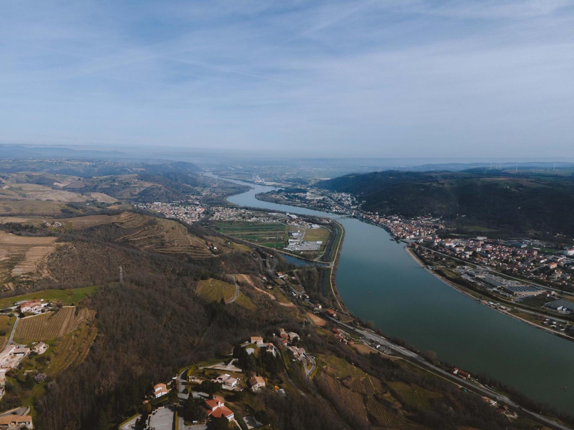 Le Dromardechois - Gite Meuble 6 Personnes Tournon Sur Rhone - Ecolodgite Dış mekan fotoğraf